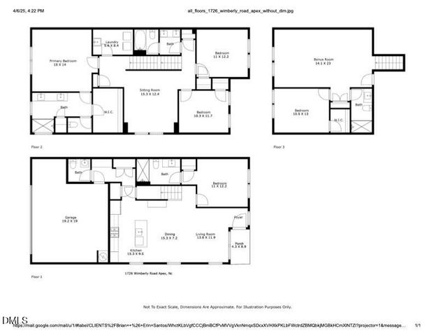 1726 Wimberly Road, Apex, NC 27523