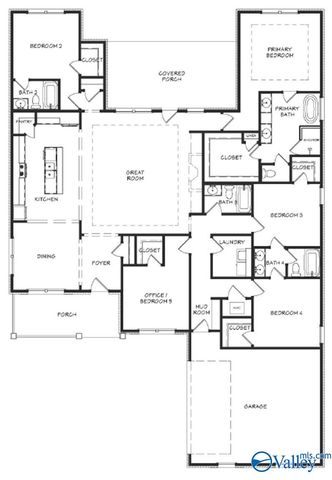 1055 Maplehurst Street, Priceville, AL 35603