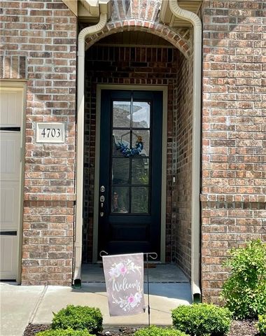 4703 W Lilly Street, Bentonville, AR 72713