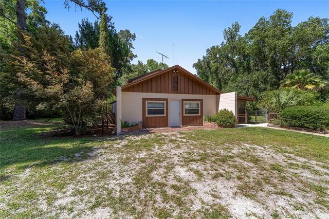 13207 SW WILLISTON ROAD, Micanopy, FL 32667