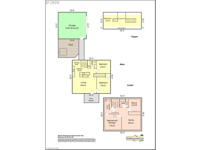 6362 N COMMERCIAL Ave, Portland, OR 97217