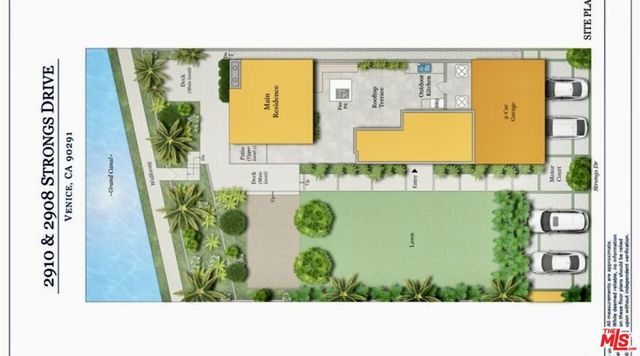 2910 & 2908 Strongs Drive, Venice, CA 90291