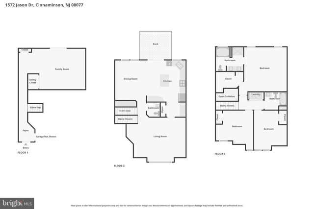 1572 JASON DR, Cinnaminson, NJ 08077
