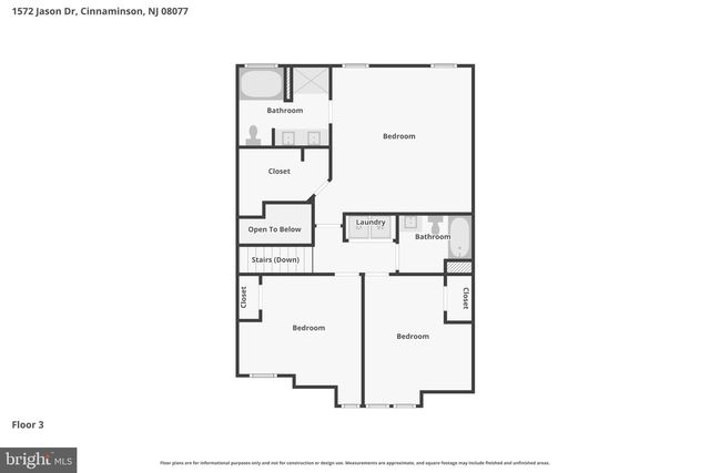 1572 JASON DR, Cinnaminson, NJ 08077