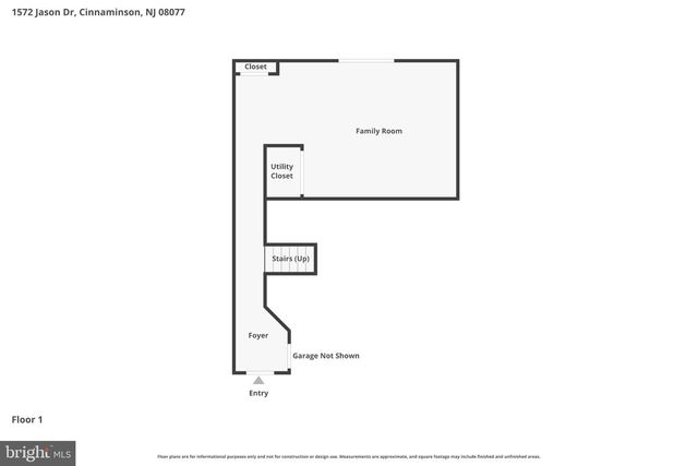 1572 JASON DR, Cinnaminson, NJ 08077