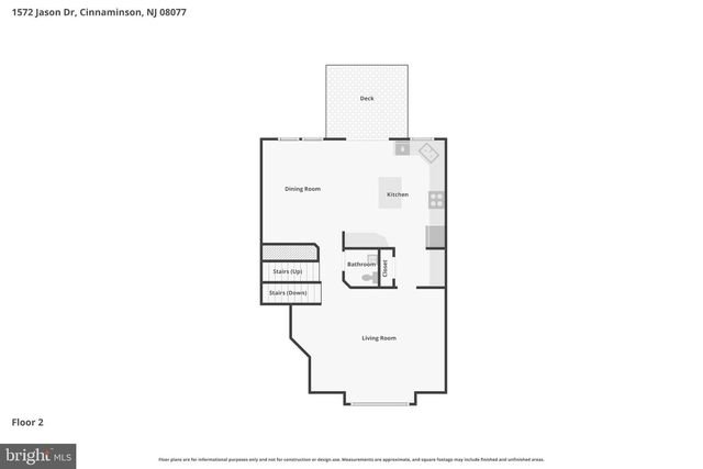 1572 JASON DR, Cinnaminson, NJ 08077