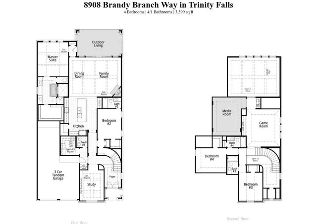 8908 Brandy Branch Way, Mckinney, TX 75071