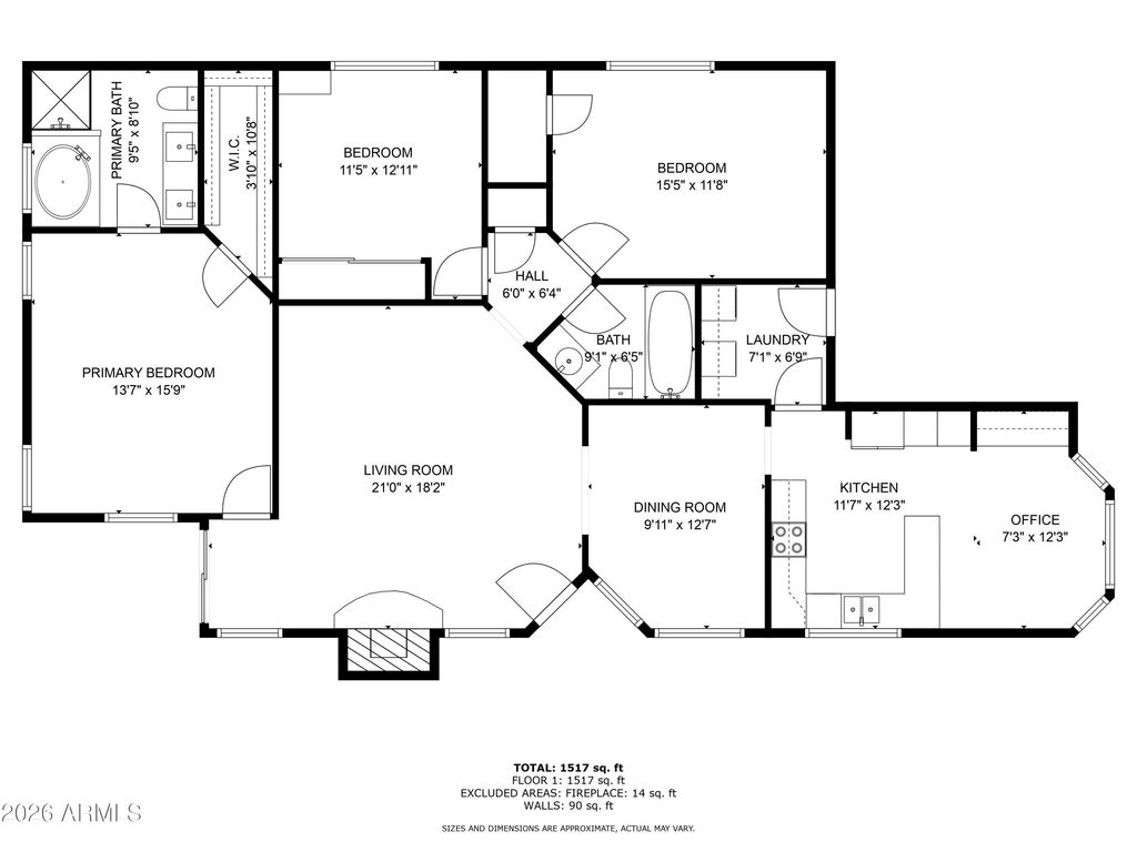 7603 W ORAIBI Drive, Glendale, AZ 85308 — photo 2