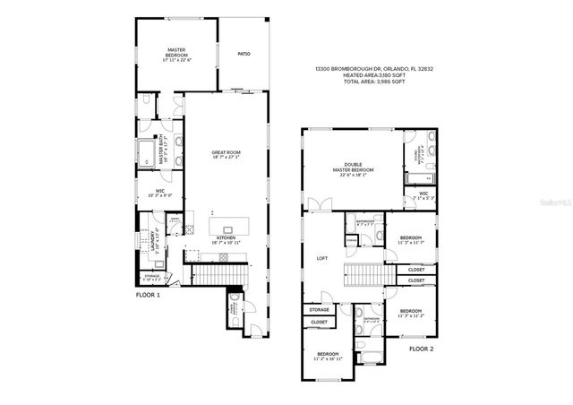 13300 BROMBOROUGH DRIVE, Orlando, FL 32832