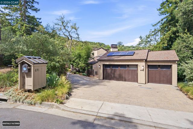 691 Old Jonas Hill Rd, Lafayette, CA 94549