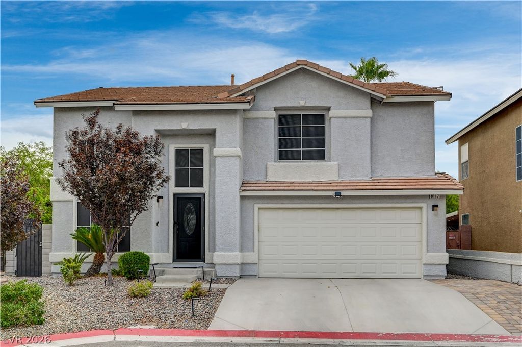 8117 Jade Harbor Court, Las Vegas, NV 89143 — exterior