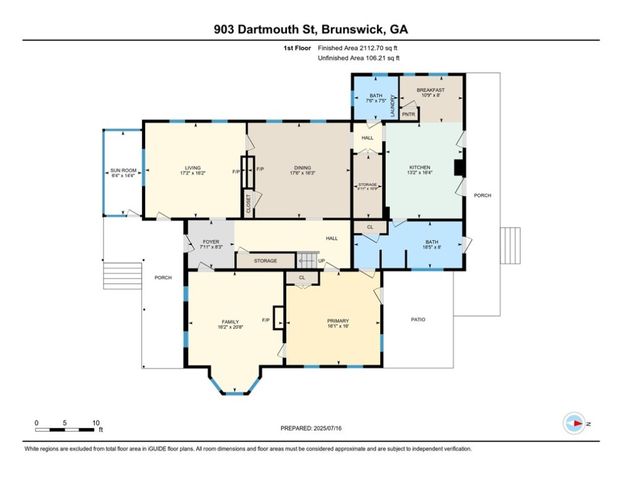 903 Dartmouth Street, Brunswick, GA 31520