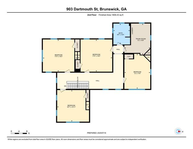 903 Dartmouth Street, Brunswick, GA 31520