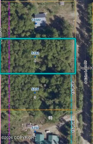 5192 S Echo Lake Drive, 5216, Big Lake, AK 99652