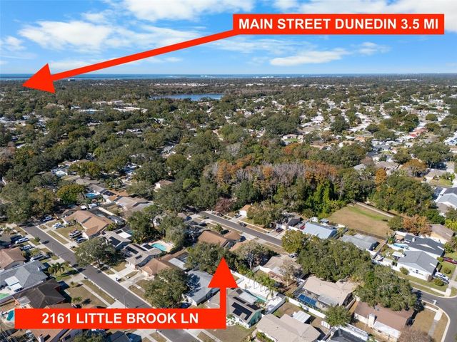 2161 LITTLE BROOK LANE, Clearwater, FL 33763