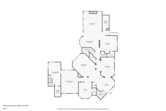 13602 Springmint Drive, Cypress, TX 77429