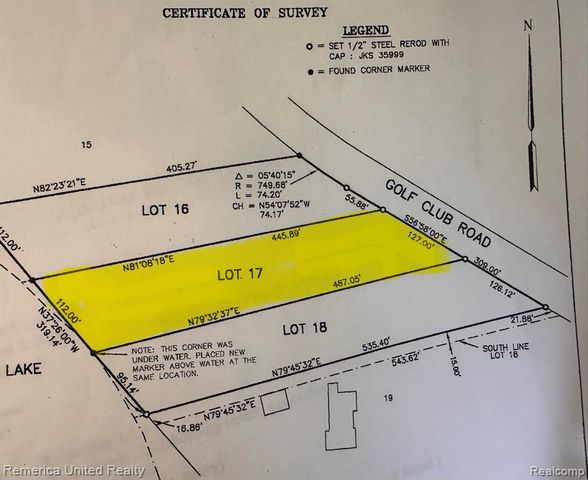 Lot 17 VL Golf Club, Howell, MI 48843