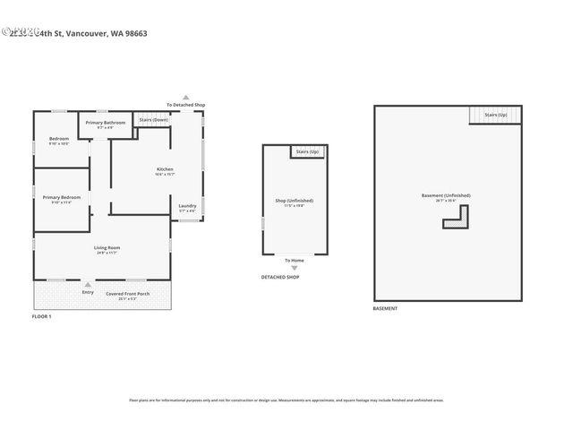 2526 E 34TH St, Vancouver, WA 98663