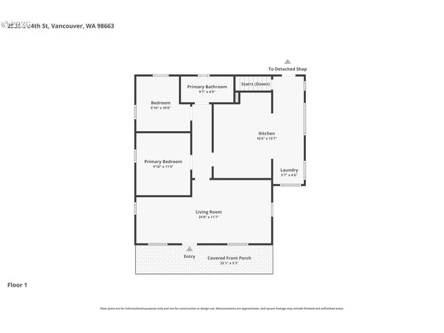 2526 E 34TH St, Vancouver, WA 98663