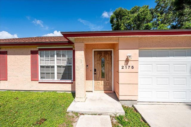 2175 SE Heathwood Circle, Port St Lucie, FL 34952