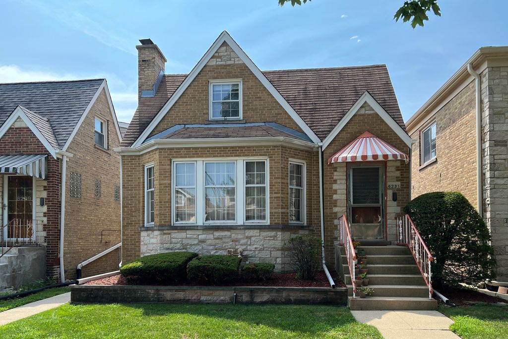 6231 W Holbrook Street, Chicago, IL 60646