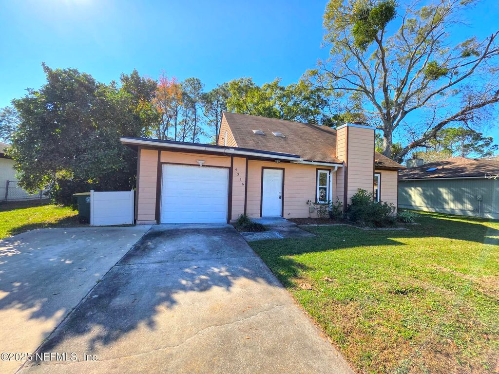 4316 PILGRIM Way, Jacksonville, FL 32257