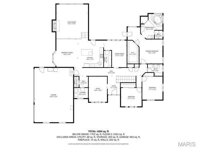 2 Deer Hollow Lane, Litchfield, IL 62056