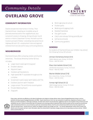 738 Carson Drive, Forney, TX 75126