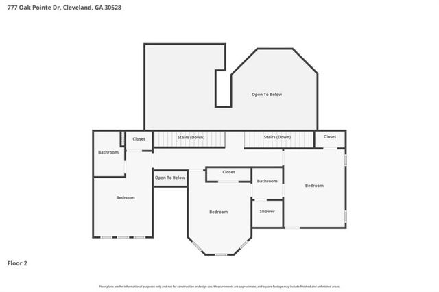 777 Oak Pointe Drive, Cleveland, GA 30528