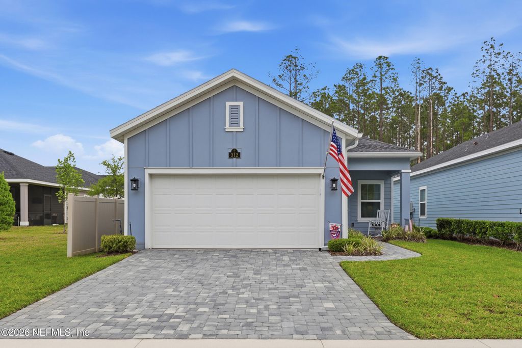 312 STILLWATER Boulevard, St. Johns, FL 32259