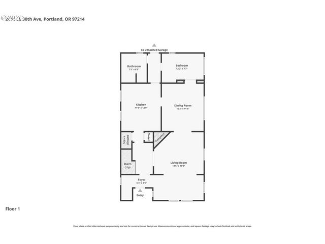 2414 Se 30TH Ave, Portland, OR 97214