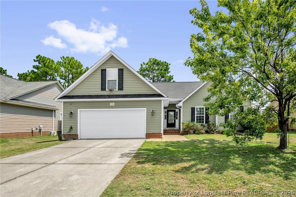 3105 Totley Drive, Fayetteville, NC 28306 — exterior