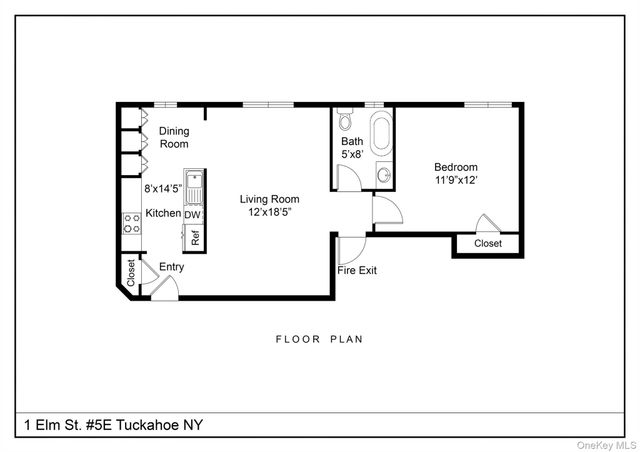 1 Elm Street 5G, Tuckahoe, NY 10707