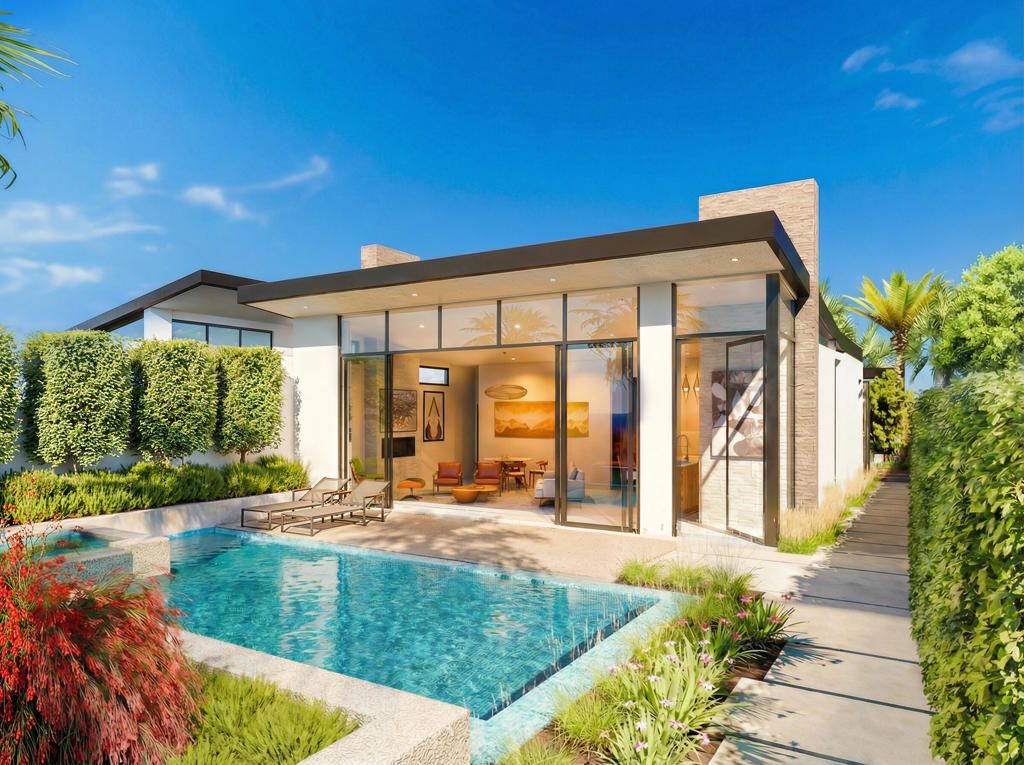 Image 1 of property listing at 520 S Indian Trail, Palm Springs, CA 92264