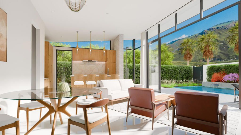 Image 2 of property listing at 520 S Indian Trail, Palm Springs, CA 92264