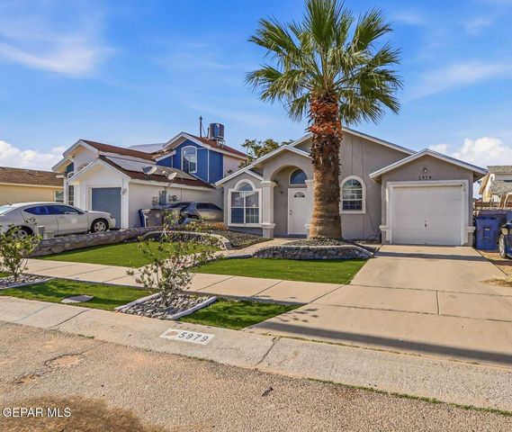 5979 VALLE DEL SOL Drive, El Paso, TX 79924