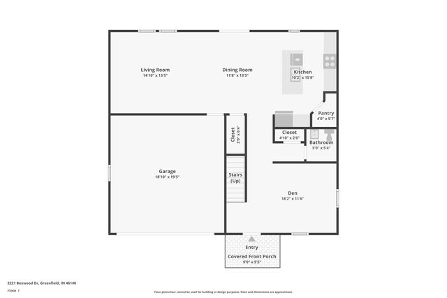 2221 Boxwood Drive, Greenfield, IN 46140