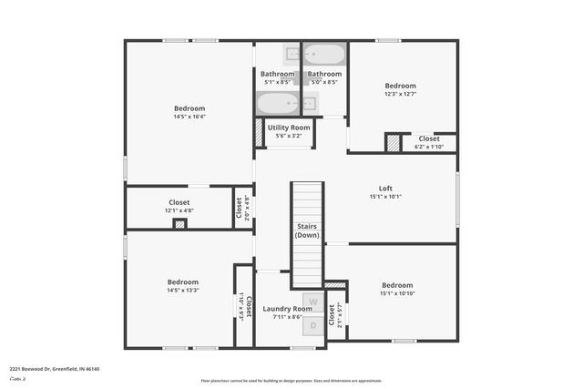 2221 Boxwood Drive, Greenfield, IN 46140