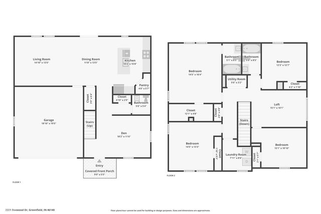 2221 Boxwood Drive, Greenfield, IN 46140