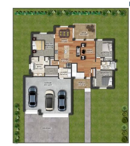 4455 N Grey Meadows St, Maize, KS 67101