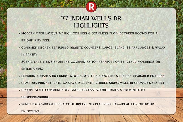 77 Indian Wells Drive, Manvel, TX 77578