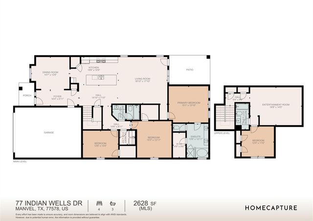 77 Indian Wells Drive, Manvel, TX 77578