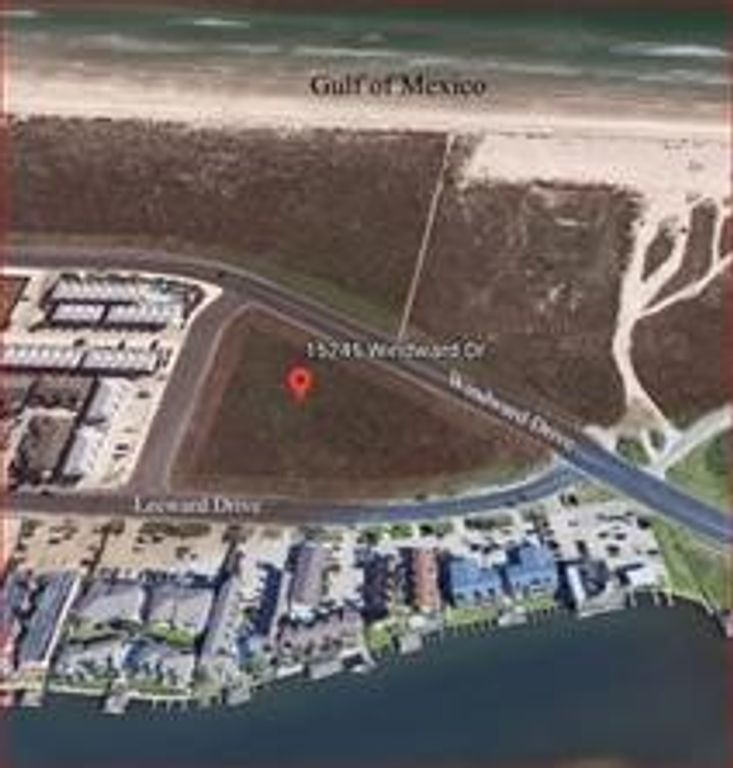 15245 Windward Dr, Corpus Christi, TX 78418 — exterior