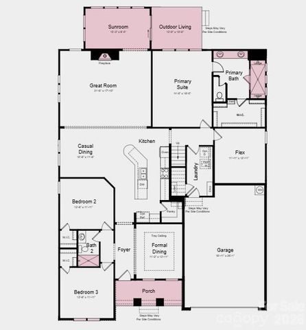 2114 Indigo Branch Road, Indian Land, SC 29707