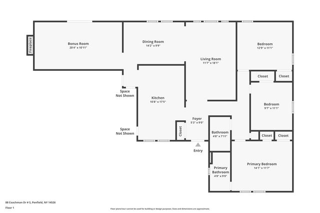 88 Coachman Drive, Penfield, NY 14526