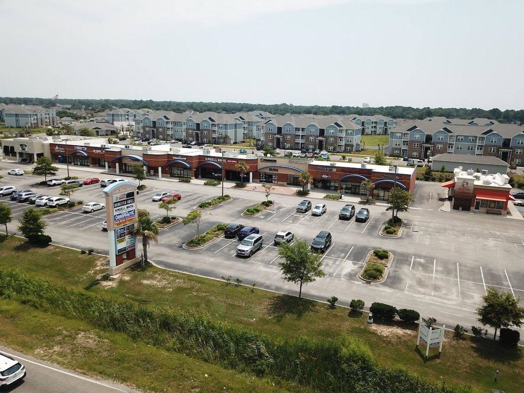 8703 Highway 17 Bypass South Park Center, Unit E, Surfside Beach, SC 29575 — exterior