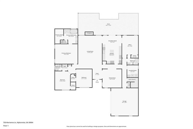 720 Marianna Lane, Alpharetta, GA 30004