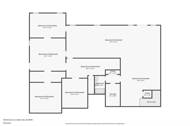 720 Marianna Lane, Alpharetta, GA 30004