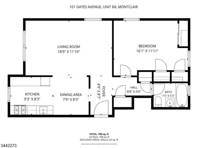 101 Gates Ave 4, Montclair Twp., NJ 07042
