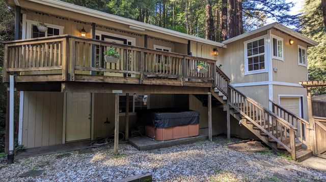 19026 Hidden Valley Rd, Guerneville, CA 95446